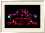 Auto Neon I Kunstdruck von Didier Mignot