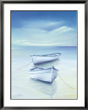 Long Island Blue Morning Affiches par Leon Wells