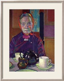 Portrait of Mrs. Mounter Prints by Harold Gilman
