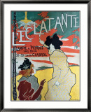L'Eclatante Gerahmter Giclée-Druck von Manuel Robbe