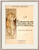 La Samaritaine Framed Giclee Print by Alphonse Mucha