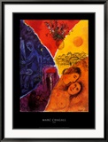 Joie Affiches par Marc Chagall