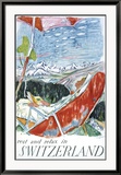 Suiza Lámina giclée enmarcada por Carigiet Alois Suiza Lámina giclée enmarcada por Carigiet Alois