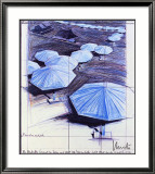 Umbrellas No. 3 Joan Prats, 1986 Láminas por Christo Umbrellas No. 3 Joan Prats, 1986 Láminas por Christo