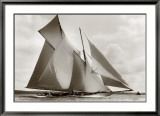 The Schooner Susanne Kunst av Frank Beken