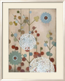 Mod Blossom Kunstdrucke von Sally Bennett Baxley