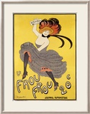Le Frou-Frou Framed Giclee Print by Leonetto Cappiello