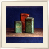 Tin Boxes I Poster von Van Riswick 