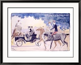 Rochet and Schneider Framed Giclee Print by Maurice Romberg