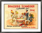 Brasserie Schneider Lámina por Quendray Brasserie Schneider Lámina por Quendray