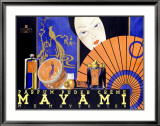 Mayami Framed Giclee Print by Kosel Herman