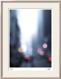 Cool Lights I Limited Edition Framed Print by Eva Mueller