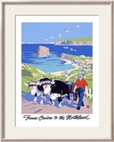 Furness North Land Cruises Framed Giclee Print by Adolph Treidler