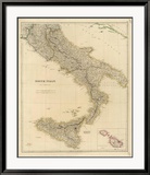 Southern Italy, c.1832 Framed Giclee Print by John Arrowsmith