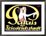 Palais der Friederichstadt Lámina giclée enmarcada por Bunzel
