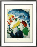 Village Life Affiches par Marc Chagall