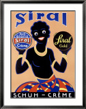 Siral Estampe encadrée par Johannes Handschin