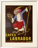 Cafes Labrador Framed Giclee Print by Leonetto Cappiello