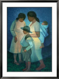 Espoir Reproduction encadrée édition limitée par Louis Toffoli