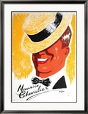 Maurice Chevalier Limited Edition Framed Print by Charles Kiffer