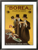 Borea Lámina giclée enmarcada por Leonetto Cappiello