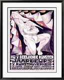 Jaaerbeurs u. Kunstnuverheld Estampe encadrée par Wynman 