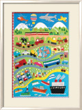 Going Places Posters av Clare Beaton Going Places Posters av Clare Beaton