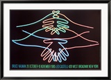 Big Welcome Prints by Bruce Nauman