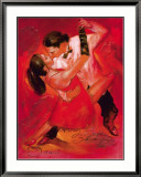 Expression of Dance Affiches par Joani 