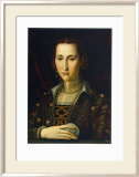 Eleonora Von Toledo Plakater av Angelo Bronzino Eleonora Von Toledo Plakater av Angelo Bronzino