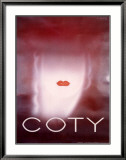 Coty Framed Giclee Print by Charles Loupot