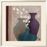 Coton et Trois Jarres Kunstdrucke von Karine Romanelli
