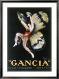 Gancia, Gran Spumenta Estampe encadrée par Leonetto Cappiello