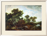 The Water Mill Pósters por Meindert Hobbema The Water Mill Pósters por Meindert Hobbema