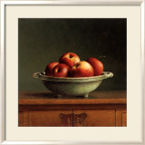 Äpfel Kunstdrucke von Van Riswick 