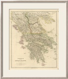 Greece, Ionian Islands, c.1832 Framed Giclee Print by John Arrowsmith