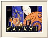 Mayami Framed Giclee Print by Kosel & Gibson 