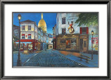 Montmartre, 2001 Affiches par Louis Robichaud
