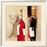 Cuvee du Chateau Affiches par Elizabeth Espin