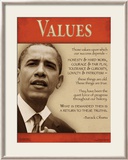 Values Posters
