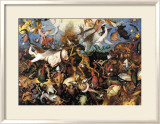 The Fall of the Rebel Angels, c.1562 Posters by Pieter Bruegel the Elder