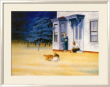 Soirée à Cape Cod Affiches par Edward Hopper