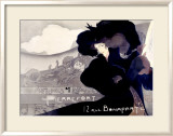 Affiches et Estampes Pierrefort Estampe encadrée par Georges de Feure