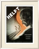 Helpt Oprawiona reprodukcja giclee autor Jan Lavies Helpt Oprawiona reprodukcja giclee autor Jan Lavies