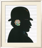 Sony Tape Gerahmter Druck (limitierte Auflage) von Milton Glaser