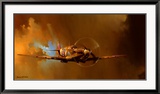 Spitfire Pósters por Barrie Clark