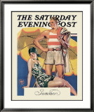 Summertime, c.1927 Lámina giclée enmarcada por Joseph Christian Leyendecker Summertime, c.1927 Lámina giclée enmarcada por Joseph Christian Leyendecker