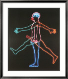 Marching Man, c.1985 Prints by Bruce Nauman