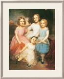 Adrian Baucker Holmes Children Posters by Charles Wesley Jarvis