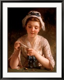 Secret Admirer Poster par Emile Munier
